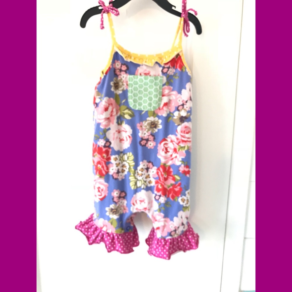 Matilda Jane Romper